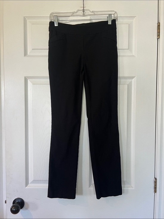 Reitmans Pants - Reitmans Black Straight-Leg Dress Trousers